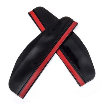 2Pcs Car Rearview Mirror Eyebrow Rainproof Car Rear View View Side R~30661