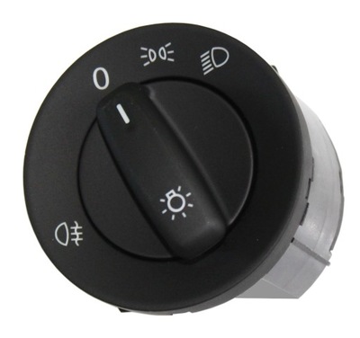 Vw transporter t5 multivan выключатель света 2010-. фото №1