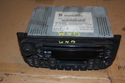 ORIGINAL RADIO CHRYSLER - JEEP GRAND CHEROKEE WJ 99-04  