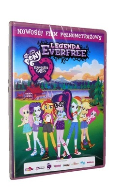 DVD - Pony - Equestria Girls - Legenda Everfree