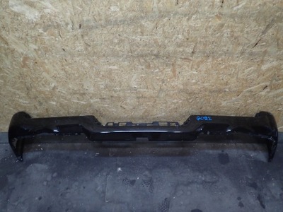 Бампер задня dodge ram 19- фото №1