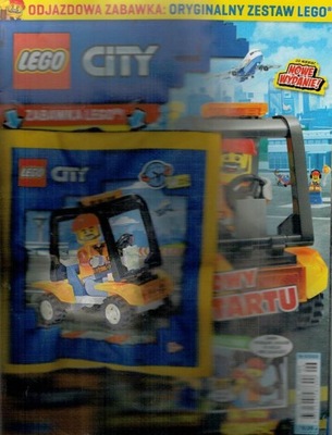 Lego City 6 / 2023 Bagażowy LEGO