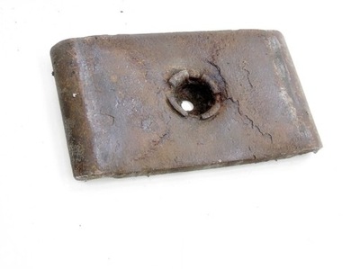 Підкладка ресора задня peugeot boxer i 94-06 фото №1