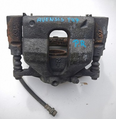 TOYOTA AVENSIS T29 T27 SOPORTE FRENOS DE FRENADO DELANTERO DERECHA  