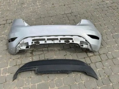 Ford fiesta mk7 бампер задняя фото №1