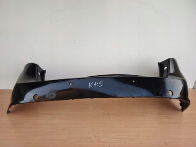 Porsche cayenne ii 7p5 бампер задняя задний оригинал фото №1