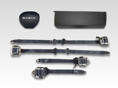 Dacia duster ii lift подушки безопасности подушка безопасности + ремни фото №1
