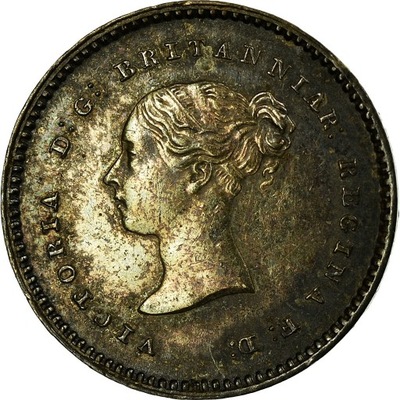 Moneta, Wielka Brytania, Victoria, 2 Pence, 1850,