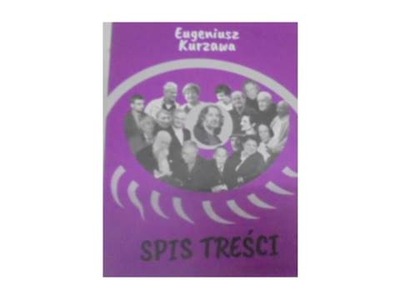 Spis Treści - E Kurzawa