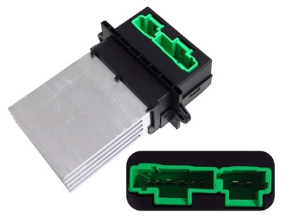 Резистор вентилятор do renault peugeot citroen фото №1