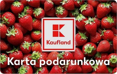 Karta Podarunkowa Kaufland 100 zł