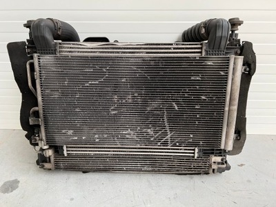 Комплект радиатор радиатор chevrolet captiva i lift фото №1