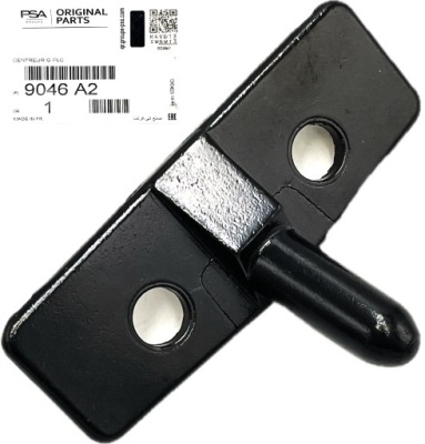 Направляющая штифт дверь раздвижных левых berlingo partner ii psa оригинал фото №1