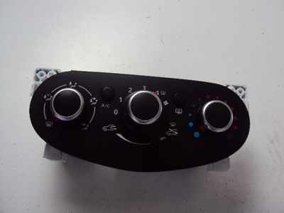 Панель кондиціонера dacia sandero ii stepway lift фото №1