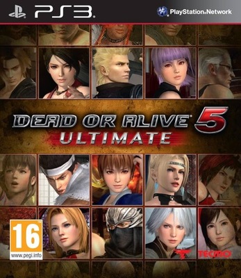 PS3 Dead or Alive 5 Ultimate / Bijatyki