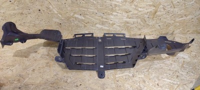 Kia ceed ii 12- захист бампера задня нижня оригінал фото №1