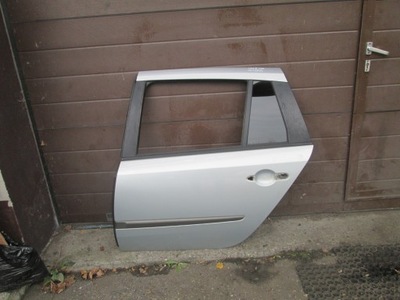 Дверь левый задняя левая задние renault laguna ii kombi teb64 фото №1