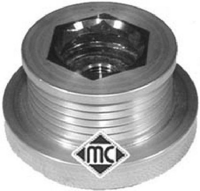 EMBRAGUE ALTERNADOR 04728 METALCAUCHO ALTERNADOR - EMBRAGUE  