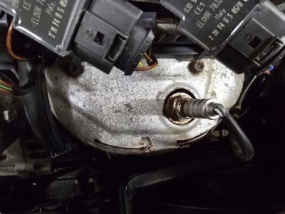 Корпус каталізатора захист каталізатора 1.2 12v bmd vw polo 9n 2005-2009 фото №1