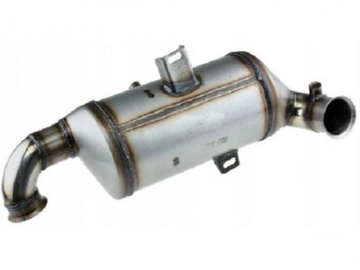 Фильтр частиц dpf peugeot 206 307 407 1.6hdi фото №1
