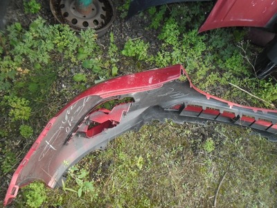 Бампер передний mazda 3 ii bjs750031 фото №1