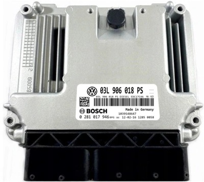 КОМПЬЮТЕР ECU VW 2.0 TDI 03L906018PS 0281017946