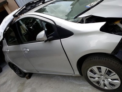 Yaris iii 11- трос капот тягa warszawa фото №1