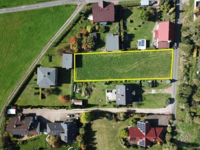 Działka, Wyry, Wyry, Mikołowski, 1287 m²