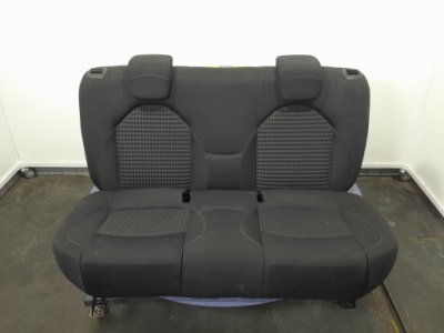 Alfa romeo mito 3d заднє сидіння сидіння спинка задній велюр фото №1