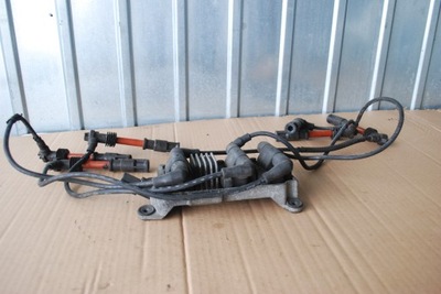 Модуль зажигание audi a6 c5 2.4 alf 078905104b фото №1