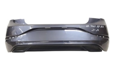 Vw polo 2021-2024 lift бампер задня фото №1