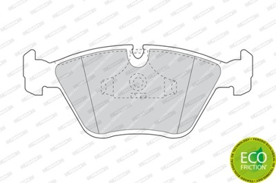 КОЛОДКИ ГАЛЬМІВНІ FERODO FDB779