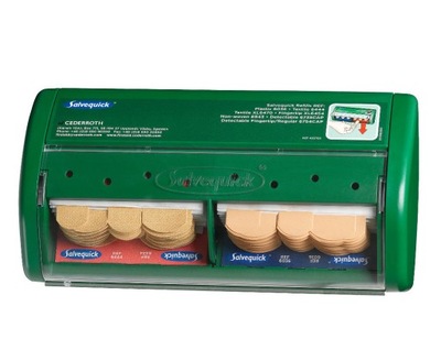 Dozownik Automat na plaster Salvequick Cederroth