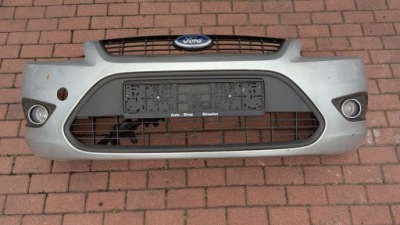 Бампер передний перед ford focus mk2 рестайлинг фото №1