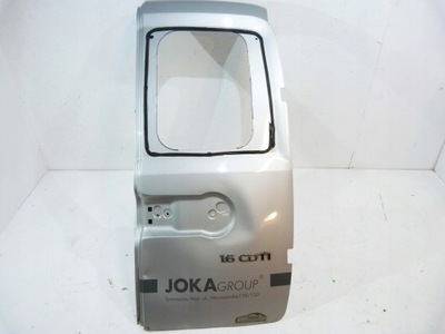 Двері fiat doblo ii combo d 09+ ліва задня фото №1