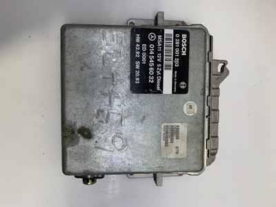 Бортовий комп'ютер двигуна mercedes 0145456032 0281001203 фото №1