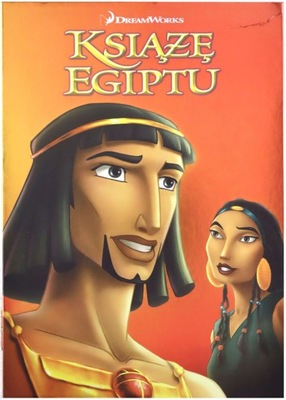KSIĄŻĘ EGIPTU [DVD]