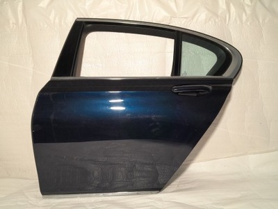 Bmw 7 g11 дверь левый задняя цвет a89 фото №1