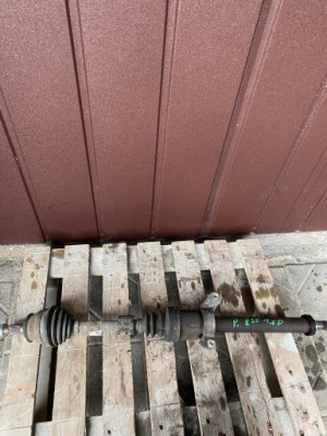 Приводной вал правый перед mini r55 clubman r56 1.6 d 7585382 механическая коробка передач фото №1