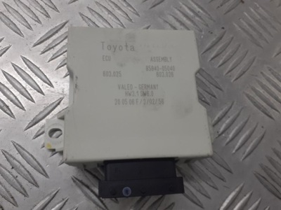 Модуль комфорту toyota avensis t25 85940-05040 фото №1