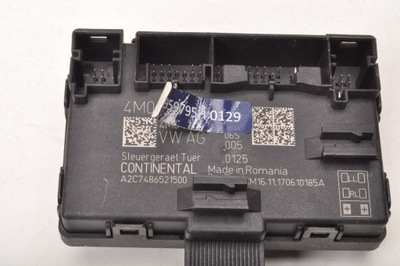 Bentley bentayga модуль дверь левый задняя 36a853073 a2c7486521500 фото №1