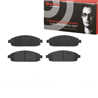 Тормозные колодки тормозные перед jeep commander 4.7 v8 5.7 фото №1