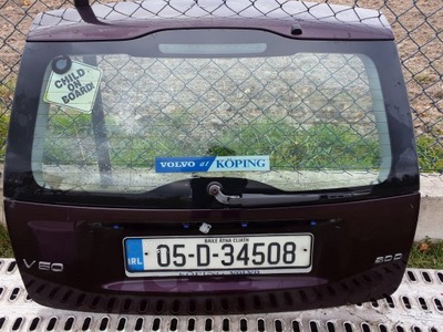 Крышка багажника задняя volvo v50 kombi 2005r фото №1