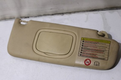 Накладка сонцезахисна правий alfa romeo 159 sw фото №1