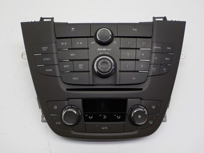 Opel insignia a панель керування радіо перемикач кондиціонера фото №1