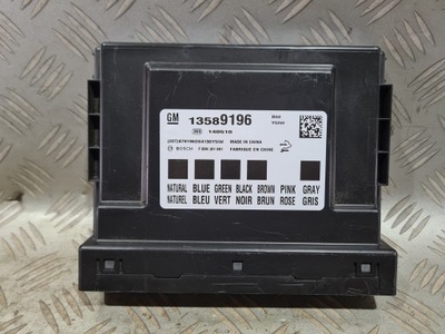 Модуль комфорту модуль bsi opel mokka фото №1