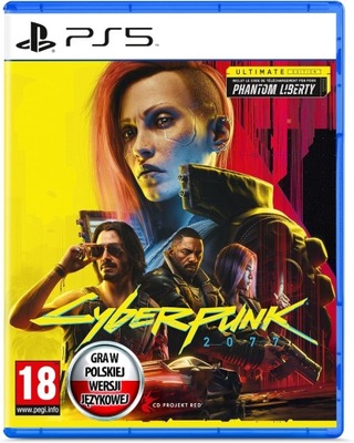 Cyberpunk 2077 Ultimate Edition PS5 - Dubbing PL - NOWA - Płyta Blu-ray