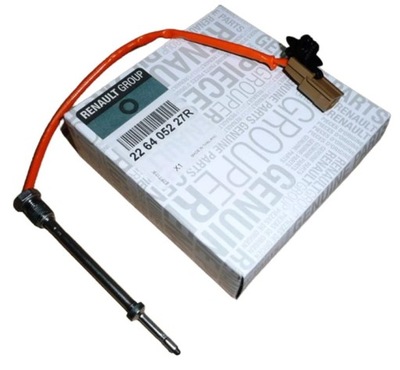 Датчик температура. выхлопных газов renault clio 1,5dci датчик температуры выхлопных газов фото №1