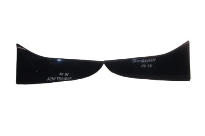 Mercedes b-klasa w247 молдинг спойлер крышки задний фото №1