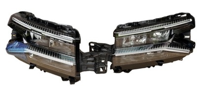 Kpl лампа лампа лампы перед citroen c5 aircross фото №1